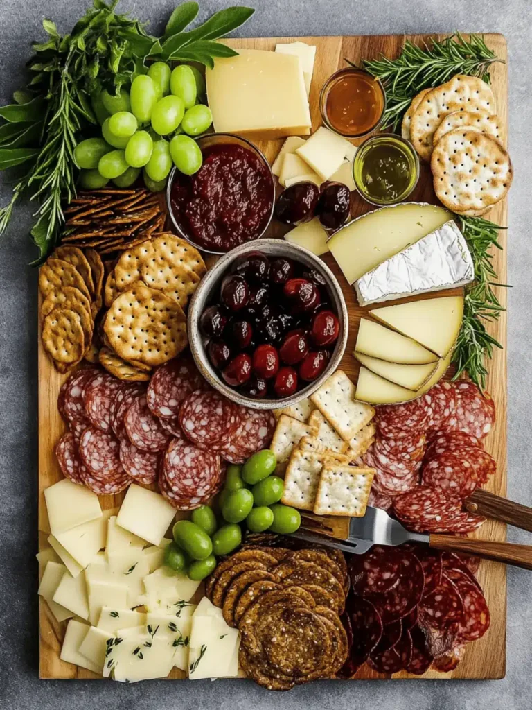 Create the Ultimate Thanksgiving Cheese Board for Festive Fun